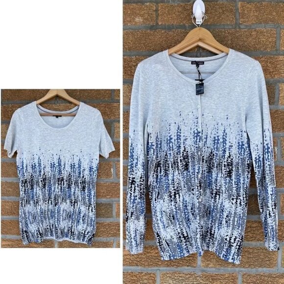 Leo & Ugo sweater set size 5 /XL - Picture 1 of 14